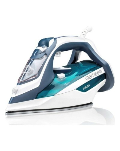 Haeger Ferro da Stiro a Vapore SI-280.012B | 2800 W | Vapore Superiore