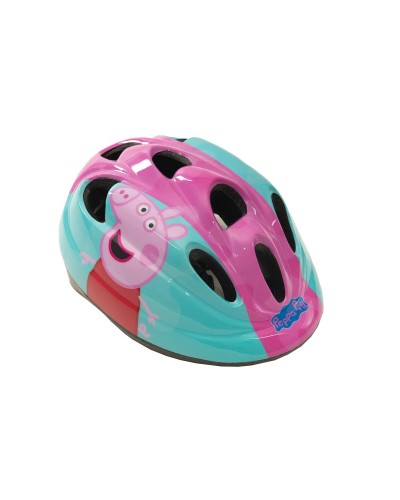 Casque Vélo Enfant Peppa Pig - Sûr, Réglable, pour Cyclisme
