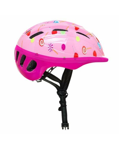 Kinder Fietshelm Moltó Roze 48-53 cm