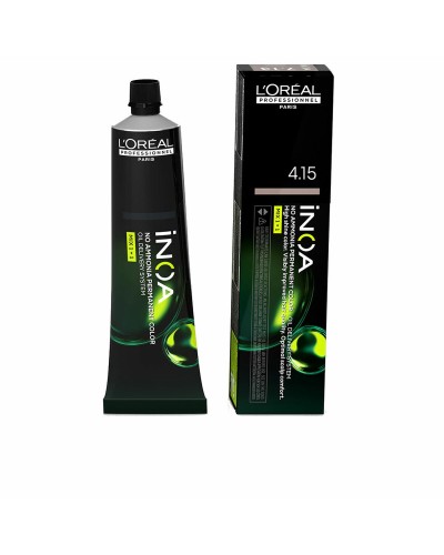 Permanent färg L'Oreal Professionnel Paris Inoa Nº 4.15 60 g