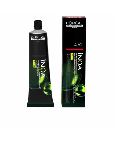 L'Oréal Inoa Tinte Permanente 4.62 Castaño Violín Intenso - 60g
