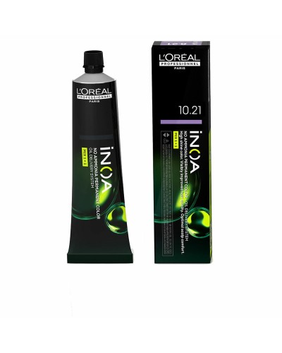 Pysyvä väriaine L'Oreal Professionnel Paris Inoa Nº 10.21 60 g