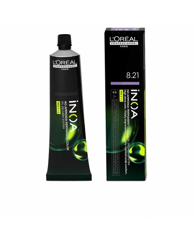 Permanent färg L'Oreal Professionnel Paris Inoa Nº 8.21 60 g