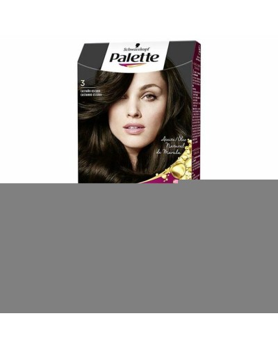Permanent färg Palette Intensive 3 Schwarzkopf Palette Intensive Mörkbrunt (1 antal)