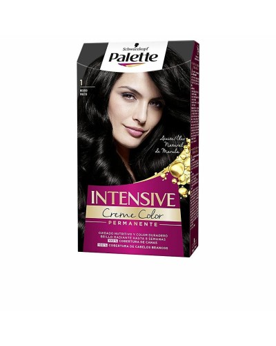 Schwarzkopf Palette Coloration Permanente Intensive - Couleur Intense et Éclatante
