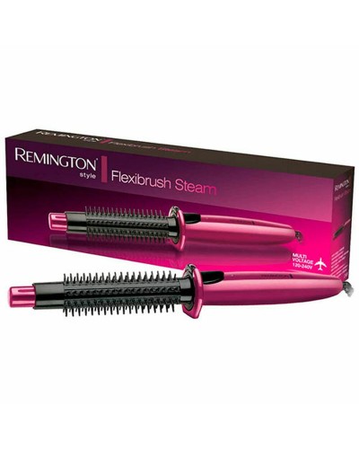 Remington Flexibrush Steam: Spazzola Lisciante Ceramica a Vapore
