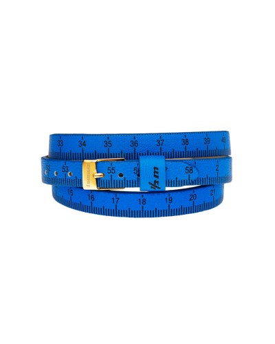 Bracciale Donna il mezzometro FLUO - BRACCIALE IN PELLE/LEATHER BRACELET