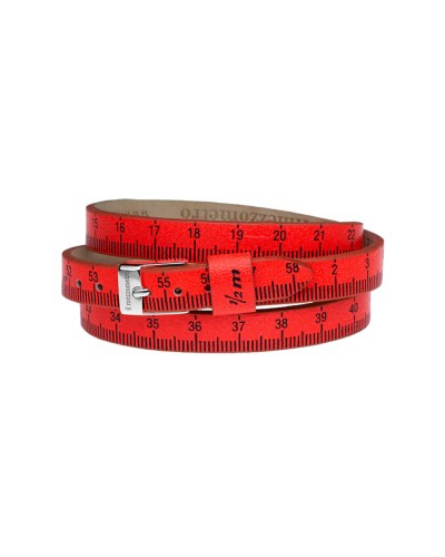 Bracelet Femme il mezzometro FLUO - BRACCIALE IN PELLE/LEATHER BRACELET