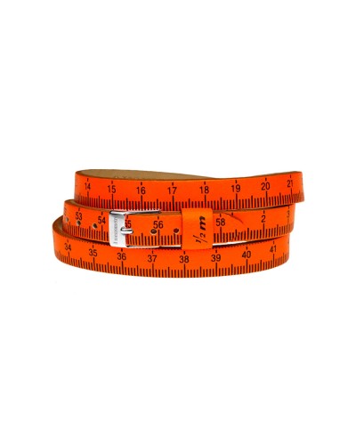 Bracelet Femme Mezzometro FLUO Cuir Coloré - Bracelet Tendance
