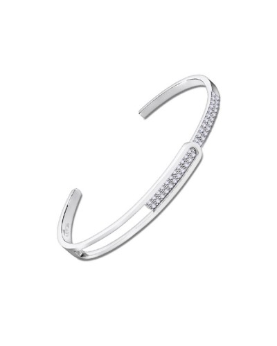 Lotus Bracelet Femme LS2168-2/1 Acier Argent, Élégant
