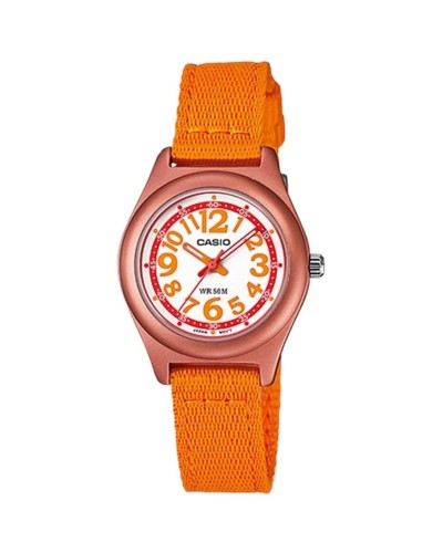 Casio LTR-19B-4B3: Orologio Bambini Analogico, Quadrante Rosa Ø 33mm - Resistente!
