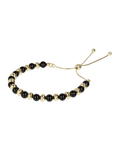 Damenarmband Etrusca Gelbgold 18kt - Geflochtenes Design WSET00371.YG
