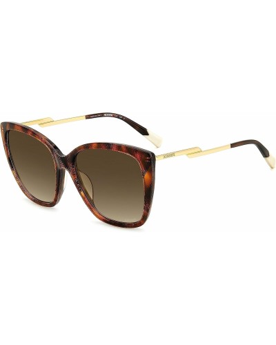 Missoni MIS 0123 Women's Sunglasses - Gold/Brown Frame

