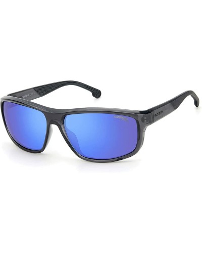Carrera 8038/S : Lunettes de Soleil Homme - Monture Noire, Verres Gris
