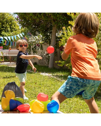Reusable Water Balloons Waloons InnovaGoods 12 antal
