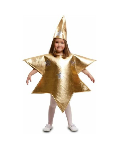 Mein anderes Ich Kinderkostüm Goldener Stern - Karnevalsverkleidung
