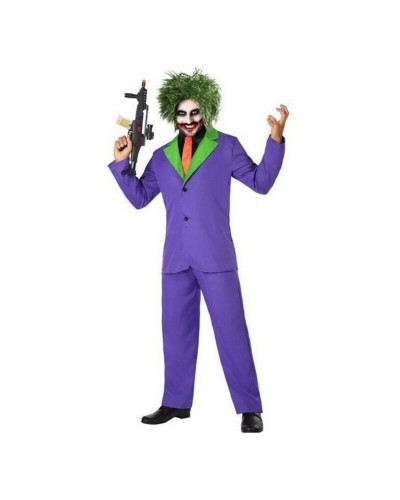 Disfraz Joker Púrpura Asesino Adulto (3 Piezas) - Halloween, Cosplay & Fiesta
