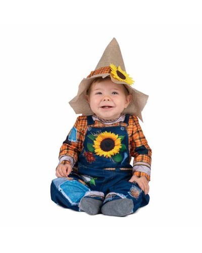 My Other Me Vogelscheuche Kostüm für Kinder - Braunes Halloween
