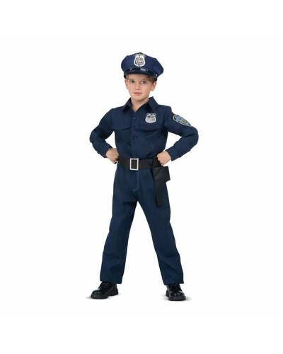 Maskeraddräkt för barn My Other Me Polis