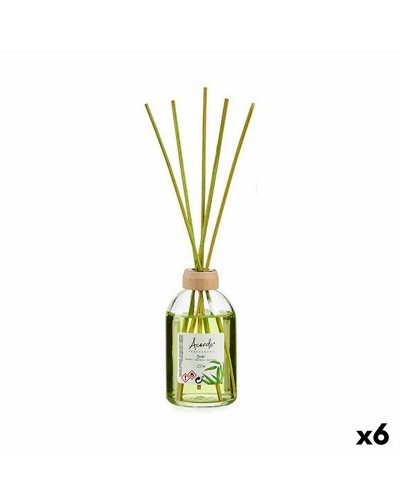 Bambus-Duftstäbchen, 6 Stk., 100 ml, Aromatherapie-Duft
