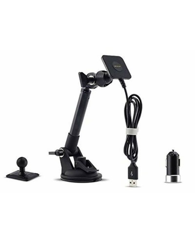 CROSSCALL CAR2: Soporte para Coche con Ventosa para Teléfono Móvil - Negro, Orientable
