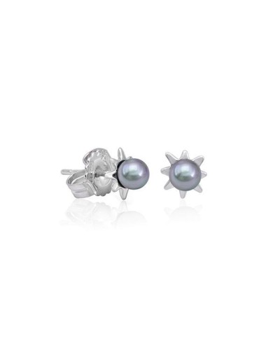 Majorica Boucles d'Oreilles Femme Perle Classique - Élégantes et Raffinées
