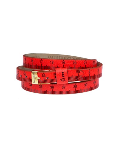 Damenarmband Il Mezzometro FLUO Buntes Leder - Trendiges Armband
