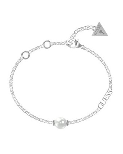 Guess Bracelet Femme Cristaux JUBB02269JWRHS - Argent Élégant
