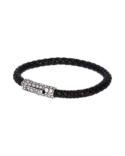 Miesten rannekorut Albert M. WSOX00164.BLK