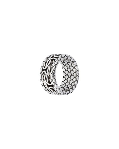 Albert M. Herren Ring Edelstahl Schwarz Größe 26 - Elegantes Design
