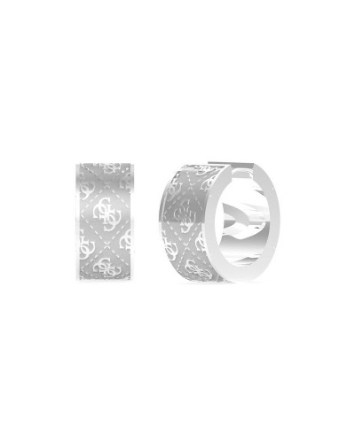 Guess Pendientes Mujer JUME01361JWSTT-U Plata, Cristales - Elegantes
