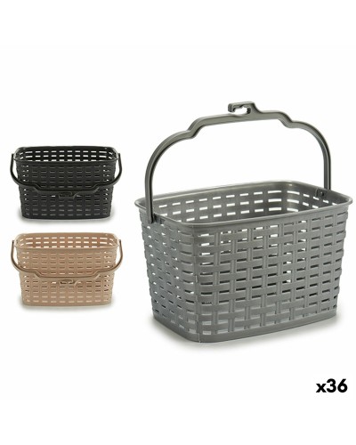 Pyykkipoikakori Muovinen 3 L 23,5 x 12,8 x 19 cm (36 Osaa)