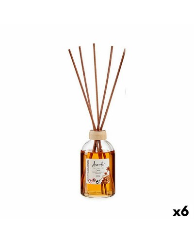[Brand] Cinnamon Scented Sticks (100 ml x 6) for Harmonious Environment
