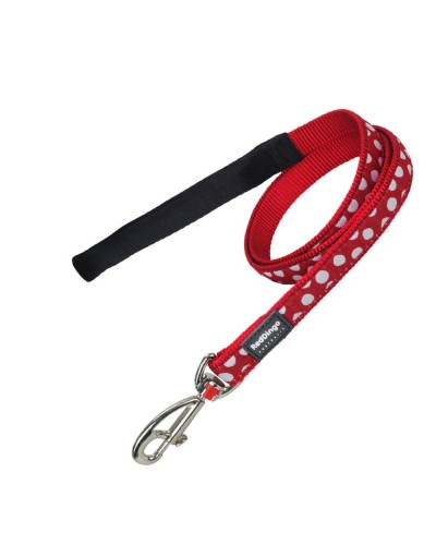 Red Dingo Double Dog Lead, 2 x 120 cm, Strong and Versatile
