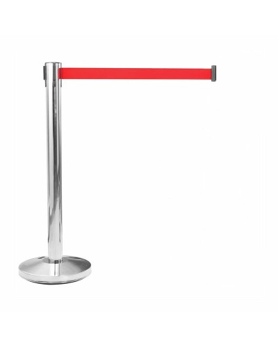 NMZ Ausziehbarer Teiler | Edelstahl Rot Silbern | 2 m | Küchenorganisator
