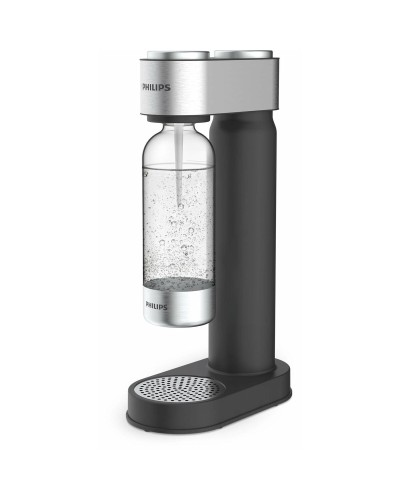 Philips ADD4902BK/10: Wassersprudler für Zuhause - Schwarz, Elegantes Design
