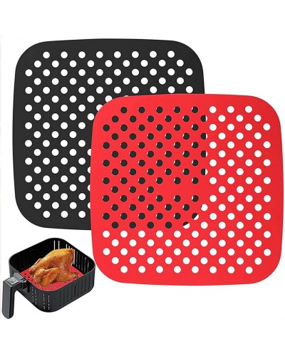 NK Fritteuse Papier Silikon 18.6cm - Antihaftbeschichtet & Einfache Reinigung
