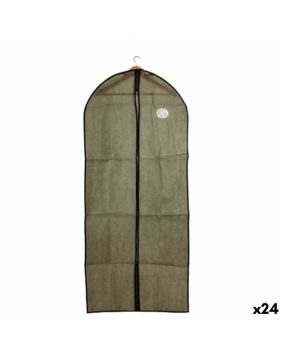 Funda para ropa gris 60x137cm - Antipolvo Ahorro de espacio - Set de 24 unidades
