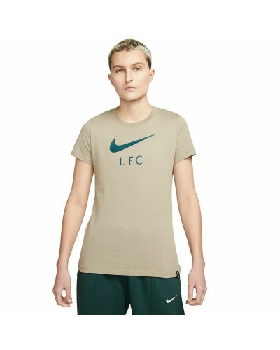 Nike Liverpool FC Maglia Donna Maniche Corte Marrone - Calcio
