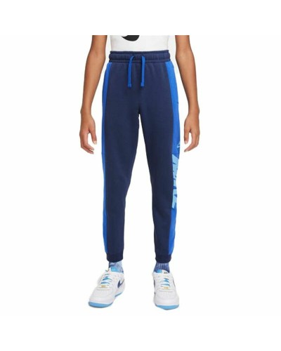 Nike Sportswear Pantalone Tuta Bambino Azzurro - Sport & Tempo Libero

