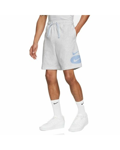 Nike Sportswear Swoosh League: Pantalones Cortos Hombre Gris - Deporte y Casual
