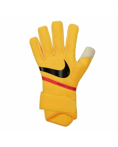 Guantes de Portero Nike Phantom Shadow Amarillos - Excelente Agarre en el Campo
