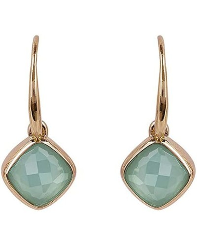 Boucles d'oreilles Femme Adore : Cristaux, Argent 925, Diamètre 1.5cm, Élégantes
