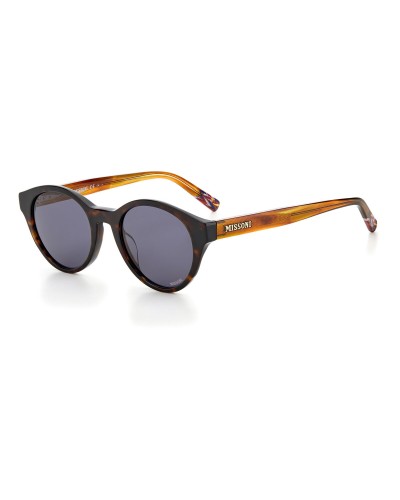Missoni Lunettes de Soleil Femme MIS-0030-S Or/Marron Ø49 - Élégantes
