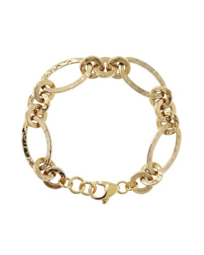 Pulsera Etrusca de Mujer Oro Amarillo 18kt - Diseño Entrelazado Elegante
