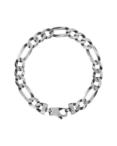 Albert M. Bracciale Uomo Acciaio Inox Maglia Bizantina WSOX00448.S
