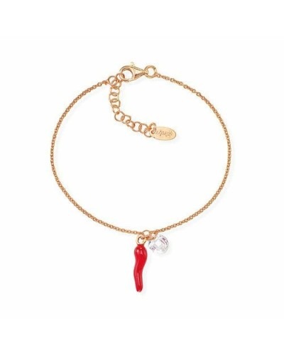 Amen Collier Femme Rosaire Argent 925 avec Zircons - BRVIGEPD4
