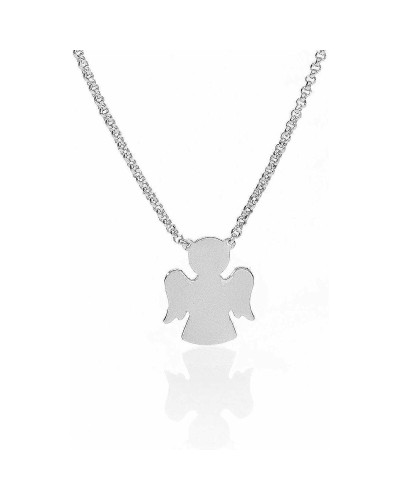 Amen Collana Donna CLAB3 Argento 925 con Cristalli - Elegante e Raffinata
