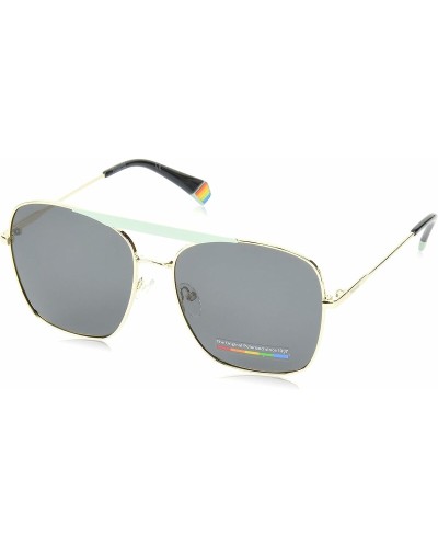 Polaroid Lunettes de Soleil Femme PLD 6201/S/X - Protection UV Style Mode
