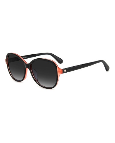 Kate Spade Tamera Lunettes de Soleil Femme - Monture Écaille Verre Marron
